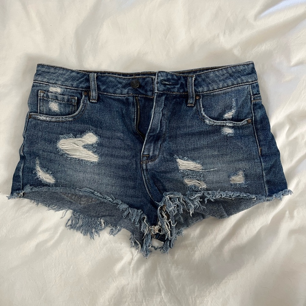 Pacsun high rise festival short, size 27